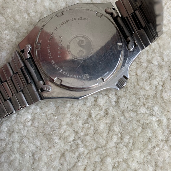 Rare Seiko vintage sports 100 royal oak style quartz men’s watch - Picture 5 of 9